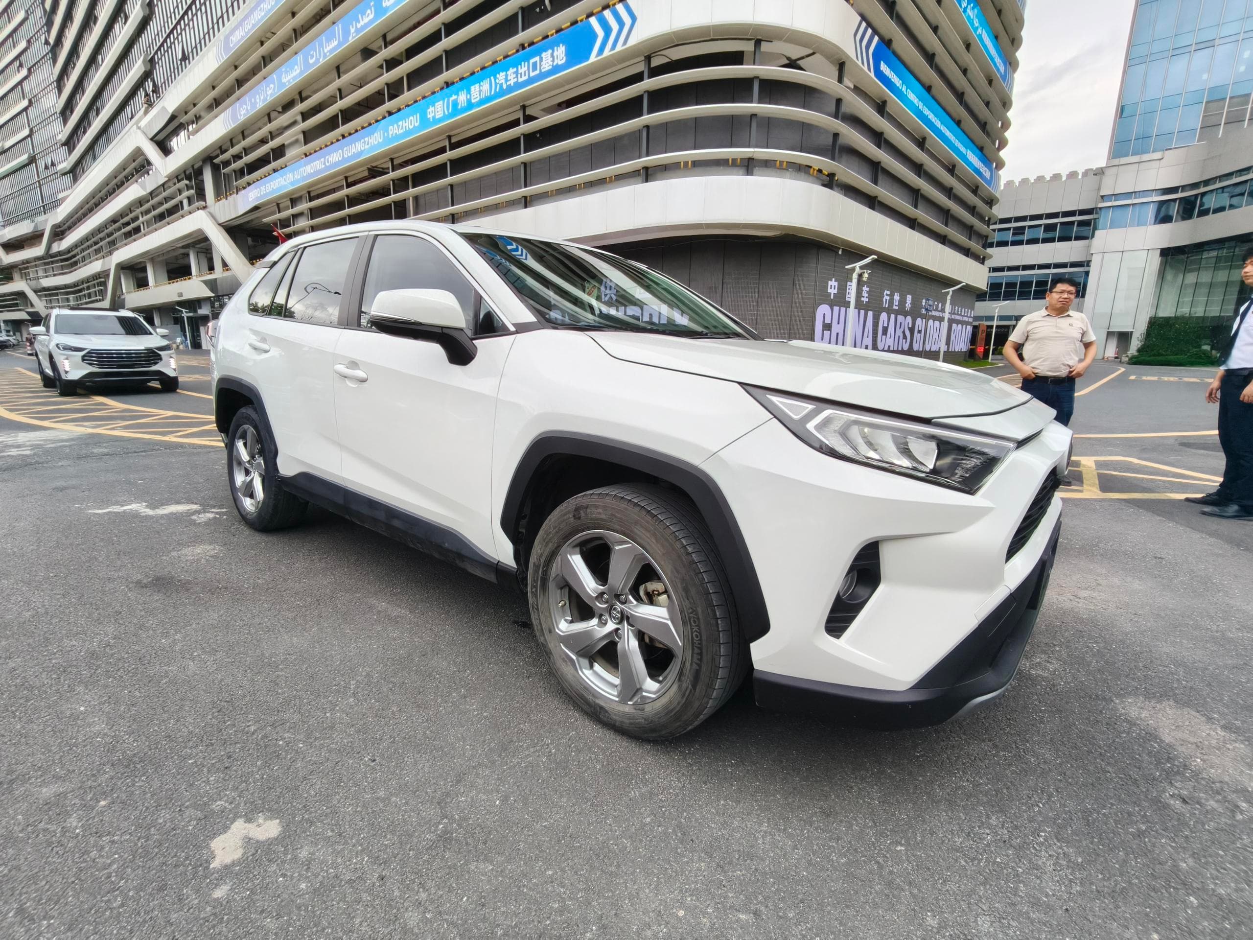 China Guangzhou Pazhou Automobile Export Base