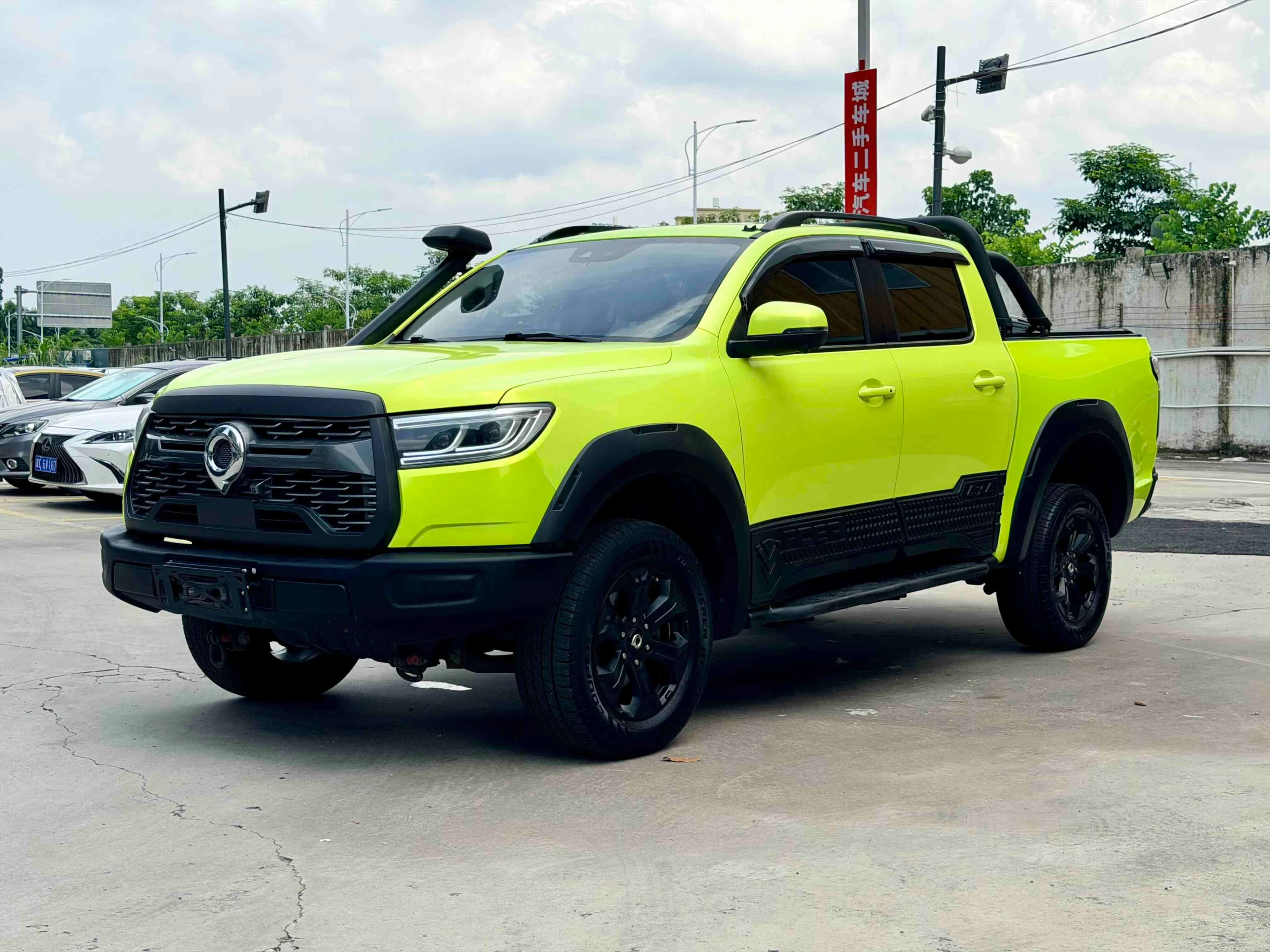 GWM POER 2020 2.0T Off-Road Automatic Gasoline 4WD High Edition GW4C20B · 028728